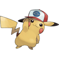 Pikachu (Unova Cap)