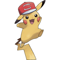 Pikachu (z Aloli Cap)
