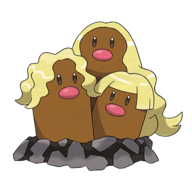 Dugtrio (z Aloli)
