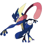 Greninja (Battle Bond)