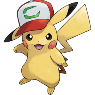 Pikachu (Partner Cap)