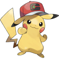 Pikachu (World Cap)