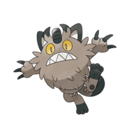 Meowth (z Galaru)