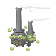 Weezing (z Galaru)