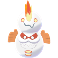 Darmanitan (z Galaru tryb Zen)