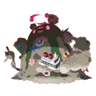 Garbodor (Gigantamax)