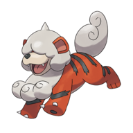 Growlithe (z Hisui)
