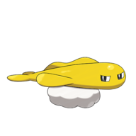 Tatsugiri (Stretchy)