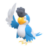Squawkabilly (Blue Plumage)