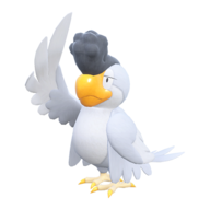 Squawkabilly (White Plumage)