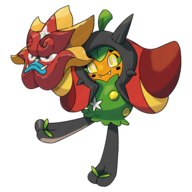 Ogerpon (Hearthflame Mask)