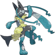 Lucario (Mega Z)