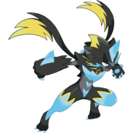 Zeraora (Mega)