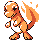Charmander w grze Pokemon Red