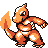 Charmeleon w grze Red / Blue