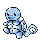 Squirtle w grze Pokemon Red