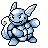 Wartortle w grze Red / Blue