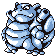 Blastoise w grze Red / Blue
