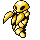Kakuna w grze Pokemon Red