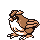 Pidgey w grze Pokemon Red