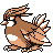 Pidgeotto w grze Pokemon Red