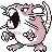 Raticate w grze Pokemon Red