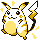 Pikachu w grze Pokemon Red