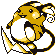 Raichu w grze Pokemon Red