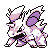 Nidorino w grze Pokemon Red