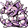 Nidoking w grze Red / Blue