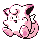 Clefairy w grze Pokemon Red