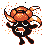 Gloom w grze Pokemon Red