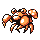 Paras w grze Pokemon Red