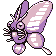 Venomoth w grze Pokemon Red