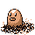 Diglett w grze Pokemon Red