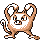 Mankey w grze Pokemon Red