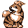 Growlithe w grze Pokemon Red