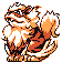 Arcanine w grze Red / Blue