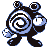 Poliwhirl w grze Pokemon Red