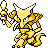 Kadabra w grze Pokemon Red