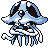 Tentacruel w grze Red / Blue