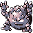 Graveler w grze Pokemon Red