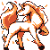 Rapidash w grze Red / Blue