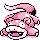 Slowpoke w grze Pokemon Red