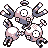 Magneton w grze Pokemon Red