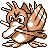 Farfetchd w grze Pokemon Red