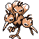 Dodrio w grze Pokemon Red