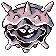 Cloyster w grze Red / Blue