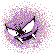 Gastly w grze Pokemon Red