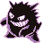 Gengar w grze Red / Blue